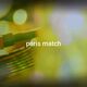 真昼の別れ ／ paris match