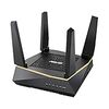 ASUS WiFi 6 (802.11ax) 4804+867+400Mbps トライバンド・ax両対応 Wi-Fi 無線ルーター RT-AX92U (利用目安環境 最大72台/3階建・4LDK)