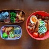 三連休初日の家族弁当