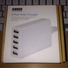 ANKER 5-PORT Wall Chaeger 買ってみた。