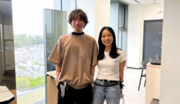 楽天本社内にある人気ヘアサロン　ビジネスパーソンをサポートする福利厚生施設