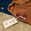 【AURALEE】Ｗ’s  CORKSCREW YARN KNIT BIG P/O