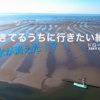 絶景 4K Drone Japan 【海に水が消えた日】江川海岸　空撮ドローン 「生きてるうちにいきたい」