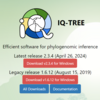 IQ-TREE 2
