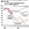 コロナショック vs リーマンショック　違い