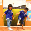 サッカー日本代表を応援しよう！