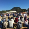 車海老祭りのメイン会場へ