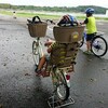 雨の合間に