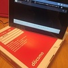 docomo フォトパネル06 ホワイト