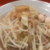 ひとり二郎系ラーメンデビュー