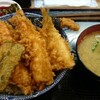 GOURMET〜絶品特盛天丼！…「天冨久」(大森)