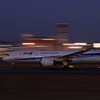 飛行機(ANA)この後、羽田の閉鎖で...