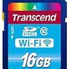 Transcend Wi-Fi SDカード