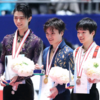 ちゃんと勝てた。ちゃんと負けれた（全日本男子表彰台）