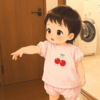 【生後412日目】早起き娘と気になる目やに