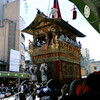 祇園祭の現地レポートより。