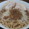 高知市内のラーメン（豚パチ）