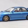 インプレッサWRX、Ver.Ⅵ(フジミ1/24）作りました。