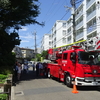 地域の防災訓練
