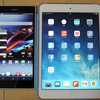 iPad mini retina,Nexus7(2013),Xperia Z Ultra(SOL24)比較検討