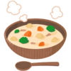 シチューのフリーイラスト素材