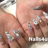 パーツのせ放題クーポン◎宜野湾のネイルは【Nails 4U】
