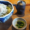 しらす丼を食べに行ってきた