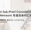 Sub-Pixel Convolutionについて#5【画像処理&機械学習】論文LT会！で発表しました