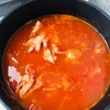 フランス風の魚スープ