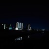 深夜のウォーキング