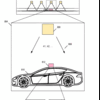 自動運転車の通信は道路脇から(US2020/0314614)
