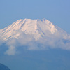 富士山らしい姿に