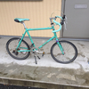 BianchiのMINIVELOをいじくってみた