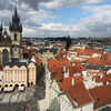 プラハ一番の観光地は旧市庁舎からの眺めに決定です