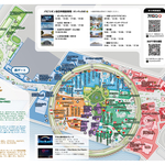 大阪関西2025万博MAP_ver3 & 夏用日陰雨宿りMAP_ver4
