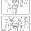 30分で4コマ漫画（お題：かわいい）