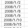  Excelの日付表示がおかしすぎる件