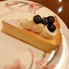 【スイーツ】ブルーベリーチーズケーキ(^^)