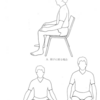 マインドフルネス瞑想は、姿勢が大切（図解付）。「マインドフルネス　ストレス低減法」その18