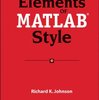  MATLAB Programming Style Guidelines 5: General