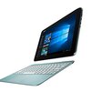 ASUS 2in1 タブレット ノートパソコン TransBook T100HA-BLUE Windows10/Microsoft Office Mobile/10.1インチ/アクアブルー