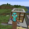 【マイクラ】＃２１〔建築〕拠点に村人ハウスを建築する