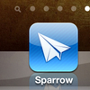 純正メールアプリを超える可能性を秘めたSparrow for iPhoneが登場