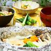 ☆鶏ごぼう炊き込みごはん＆秋鮭の包み焼き☆