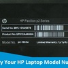 Identify Your HP Laptop Model Number via HP Support