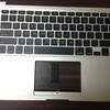 MacBook Air 11インチ (Mid 2013)をUSキーボードに載せ換えてみる