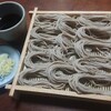 盛り蕎麦（自然芋そば『越後池森そば のどごしのへぎそば』）