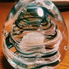 ついに！！自分で作ったガラスのオブジェがおうちに届いたので、みんなに自慢しちゃっていいですか？🥰