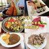 【 まとめ 】松本市でオススメするランチの人気店8選‐ B級グルメの山賊焼からソースカツ丼まで