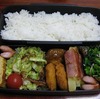 ３月２３日のおやじ弁当